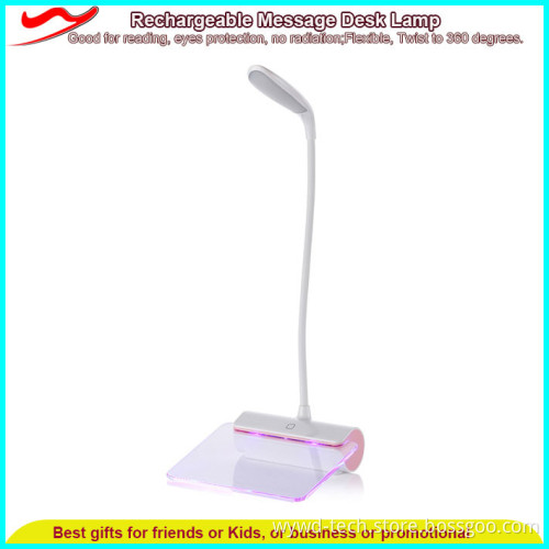 Portable Folding Desk Lamp 3 Modes Dimmable Touch Control Led Table Lamp